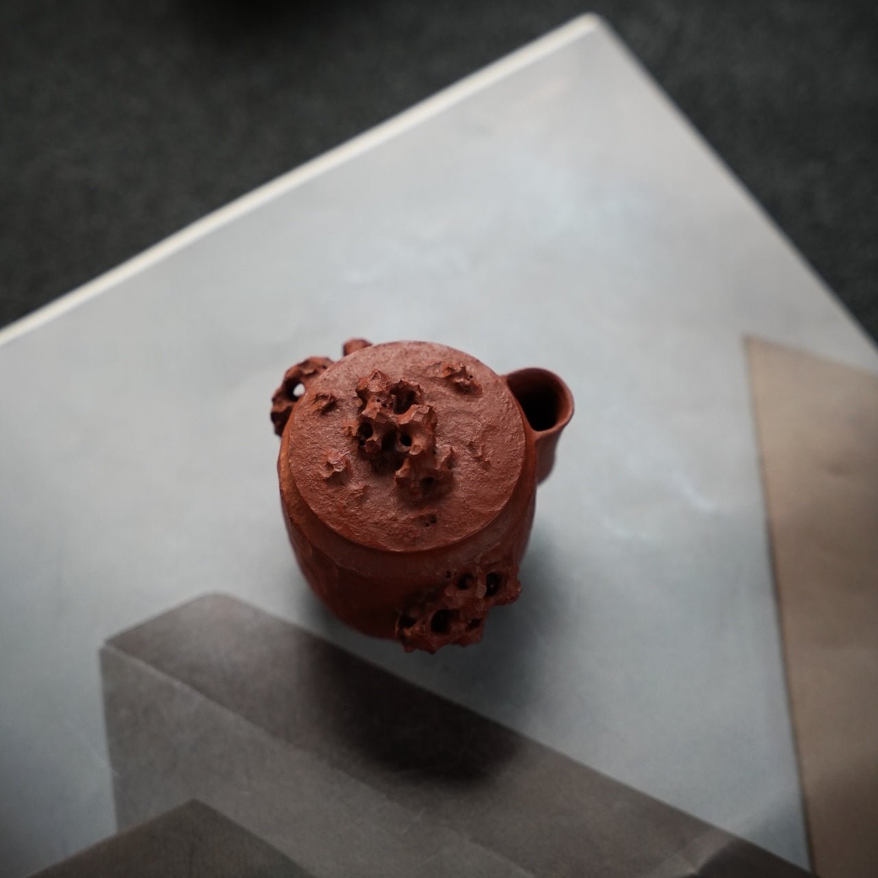 Bao Ping 100cc - Yixing Handmade Teapot - zycs_China