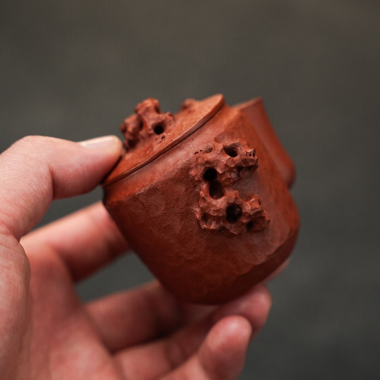 Bao Ping 100cc - Yixing Handmade Teapot - zycs_China