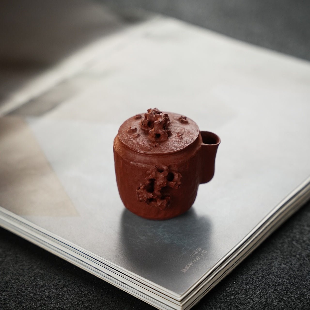Bao Ping 100cc - Yixing Handmade Teapot - zycs_China