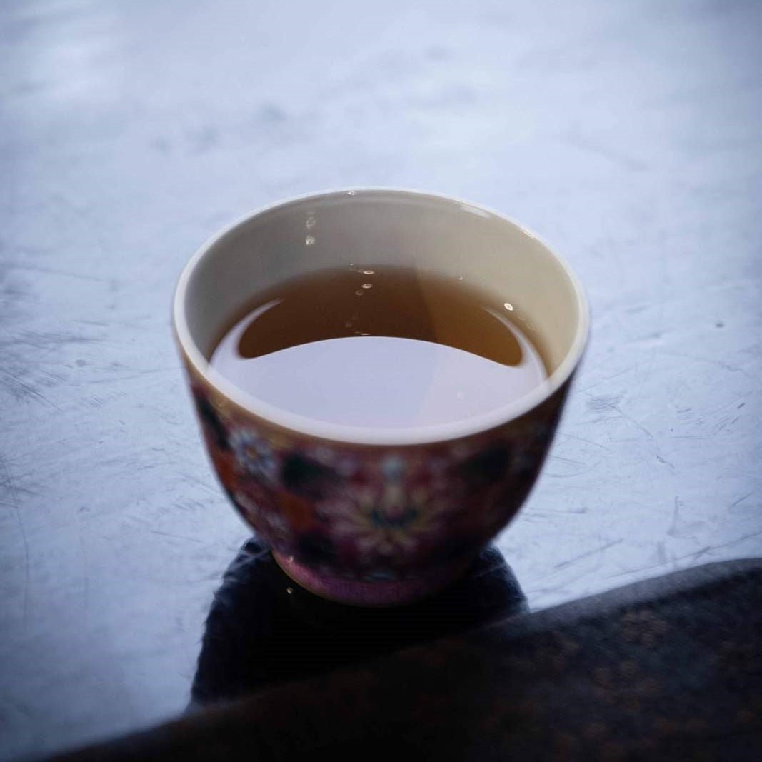 Bao Shi Hong 65cc - Jing De Zhen Porcelain Teacup - zycs_China