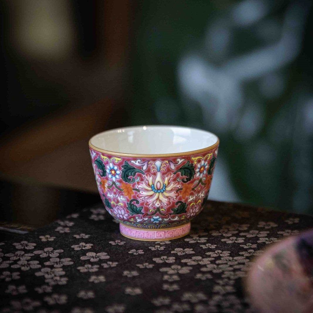Bao Shi Hong 65cc - Jing De Zhen Porcelain Teacup - zycs_China