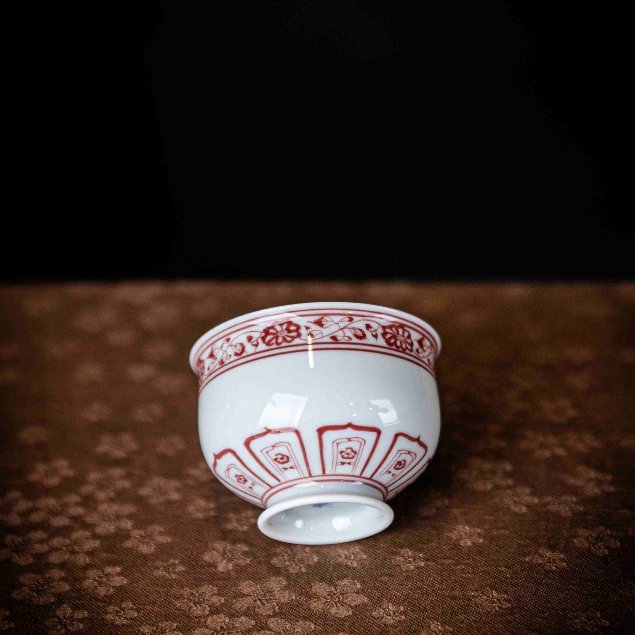 Bao Xiang 100cc - Jing De Zhen Porcelain Gaiwan - zycs_China - tea - teapot