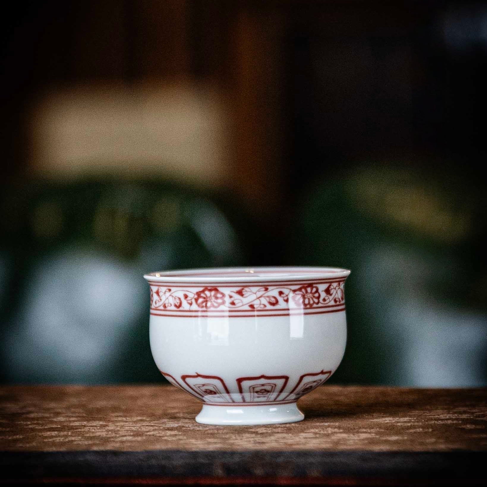 Bao Xiang 100cc - Jing De Zhen Porcelain Gaiwan - zycs_China - tea - teapot