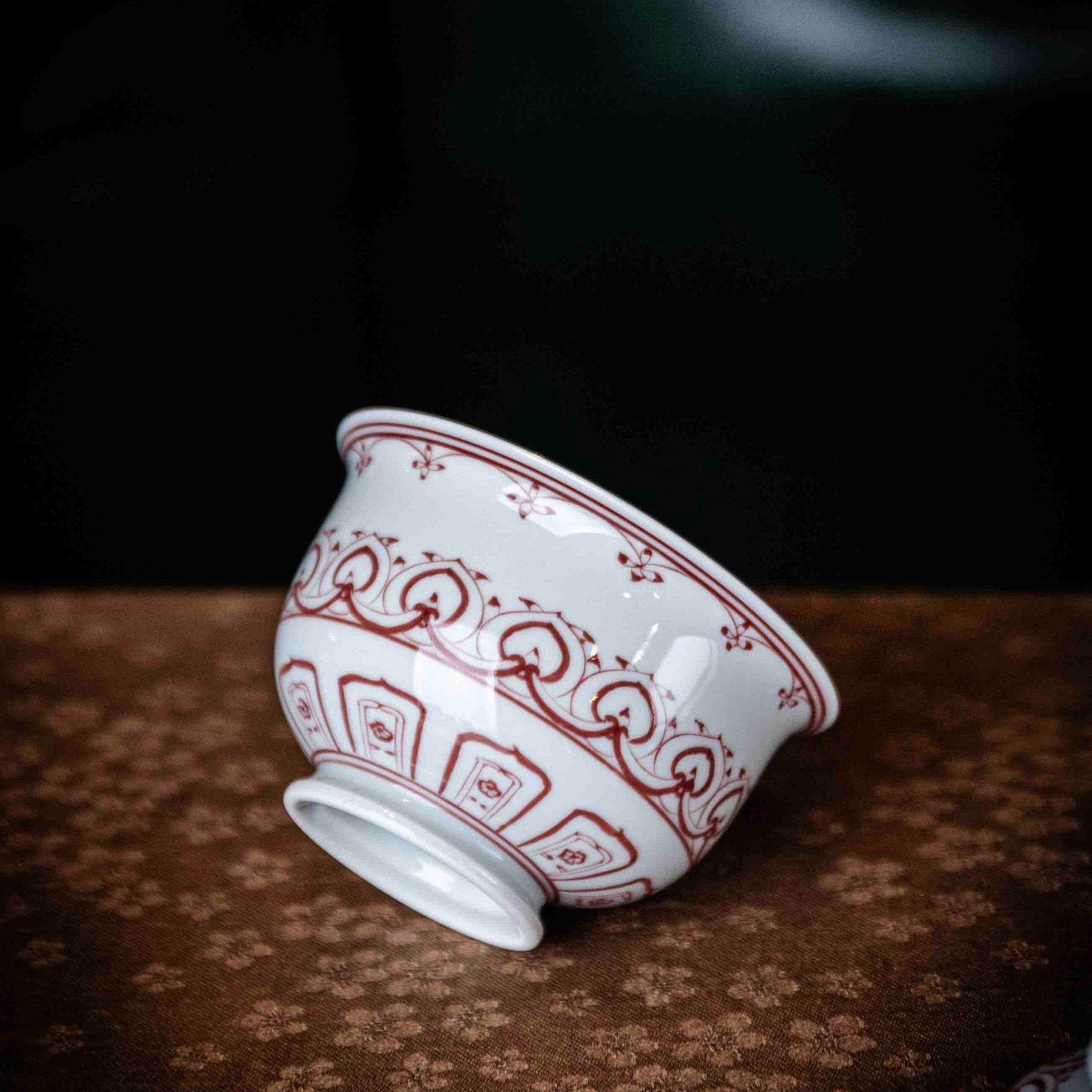 Bao Xiang 100cc - Jing De Zhen Porcelain Gaiwan - zycs_China - tea - teapot