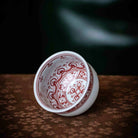 Bao Xiang 100cc - Jing De Zhen Porcelain Gaiwan zycschina