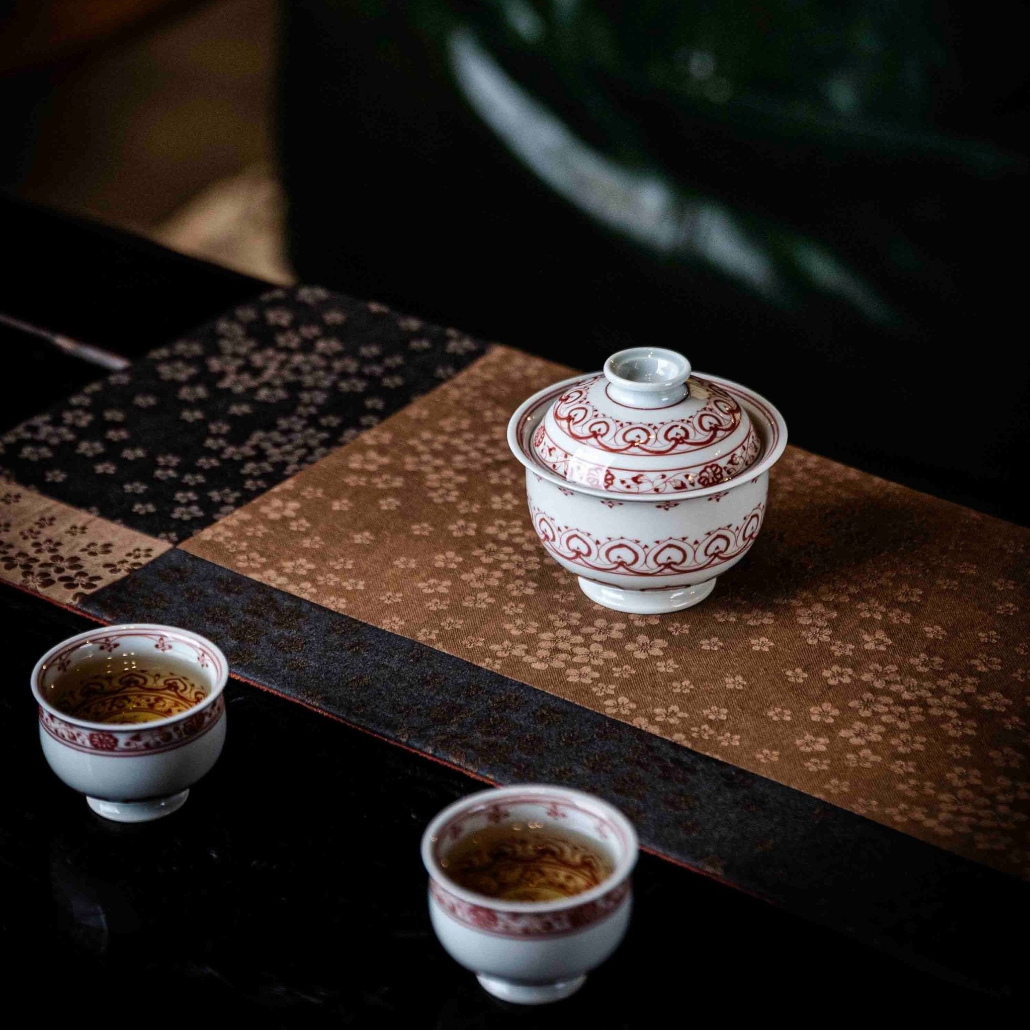 Bao Xiang 100cc - Jing De Zhen Porcelain Gaiwan - zycs_China - tea - teapot