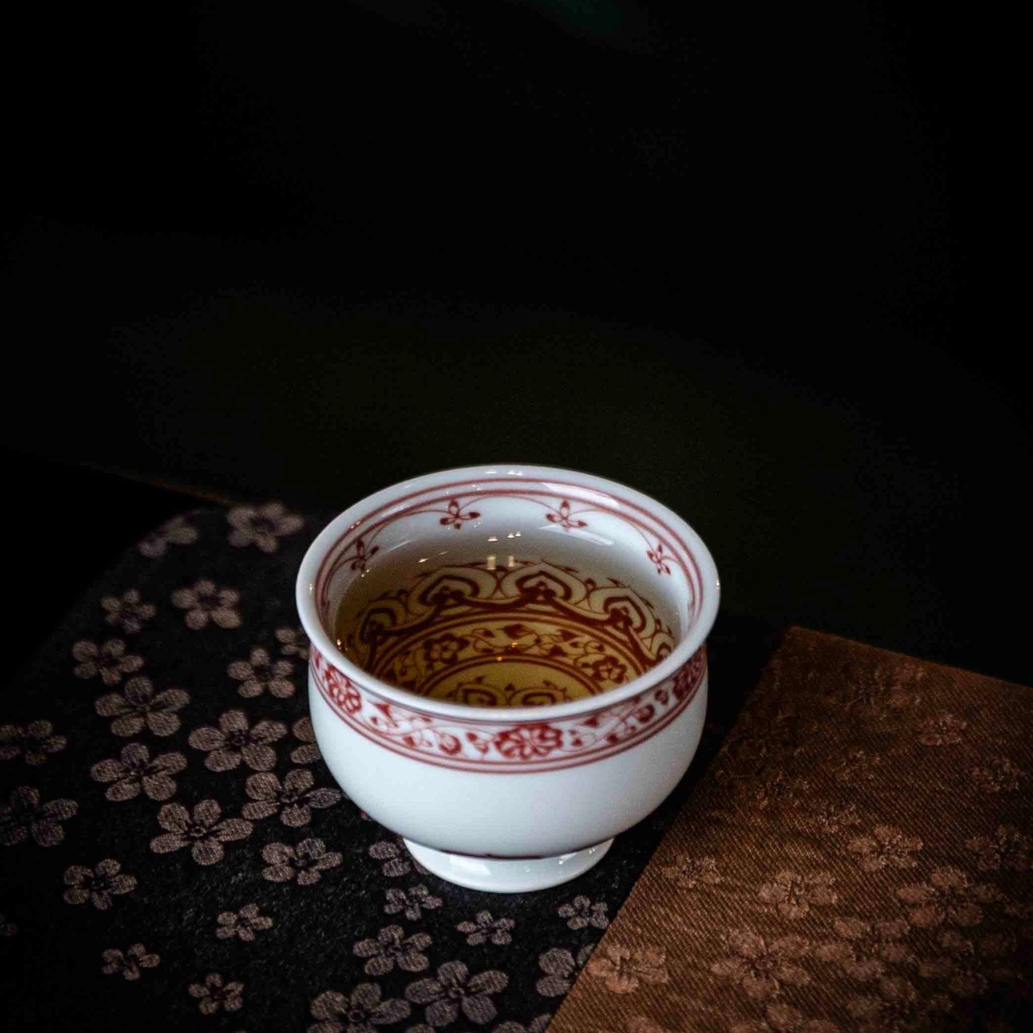 Bao Xiang 100cc - Jing De Zhen Porcelain Gaiwan - zycs_China - tea - teapot