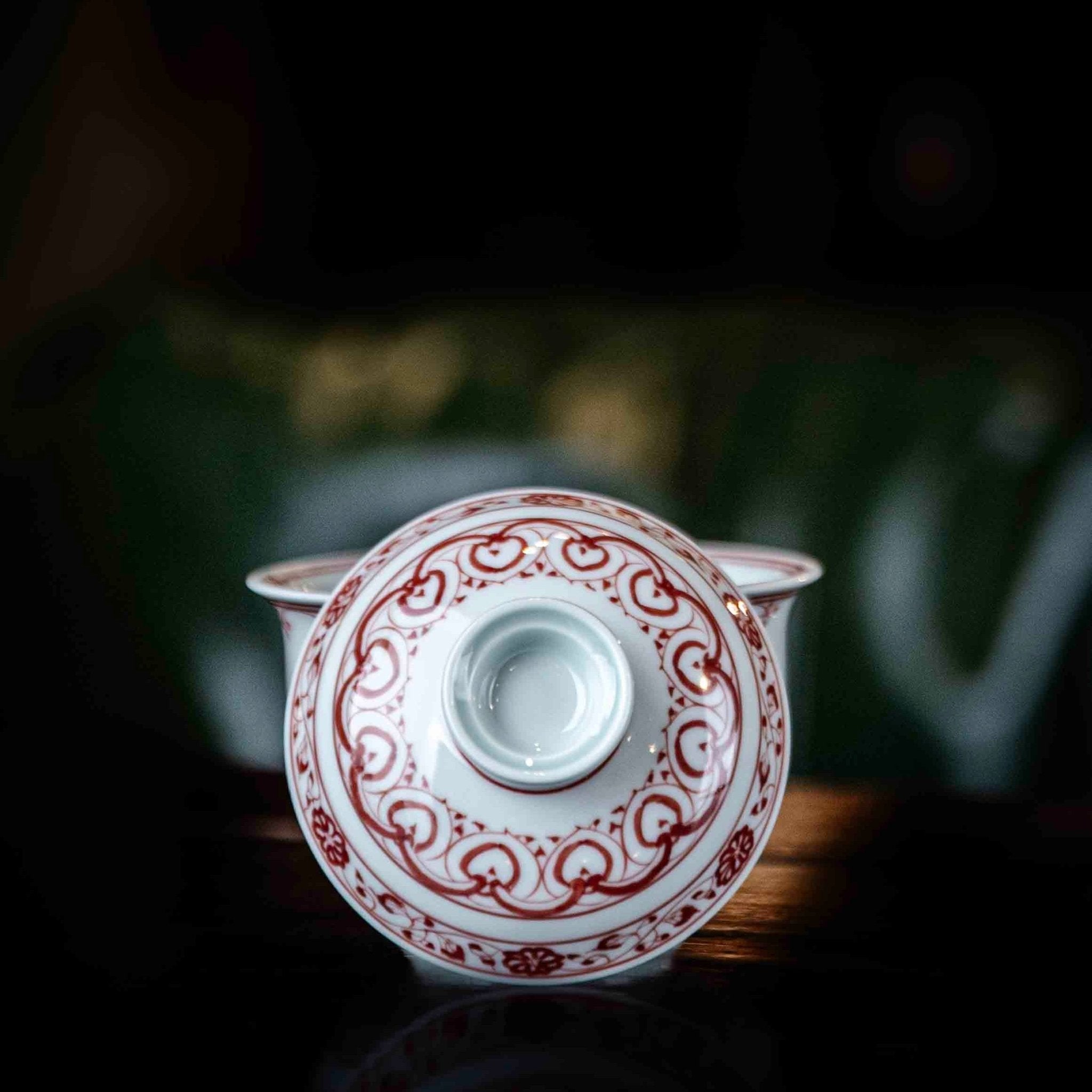 Bao Xiang 100cc - Jing De Zhen Porcelain Gaiwan - zycs_China - tea - teapot