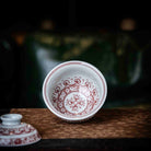 Bao Xiang 100cc - Jing De Zhen Porcelain Gaiwan zycschina