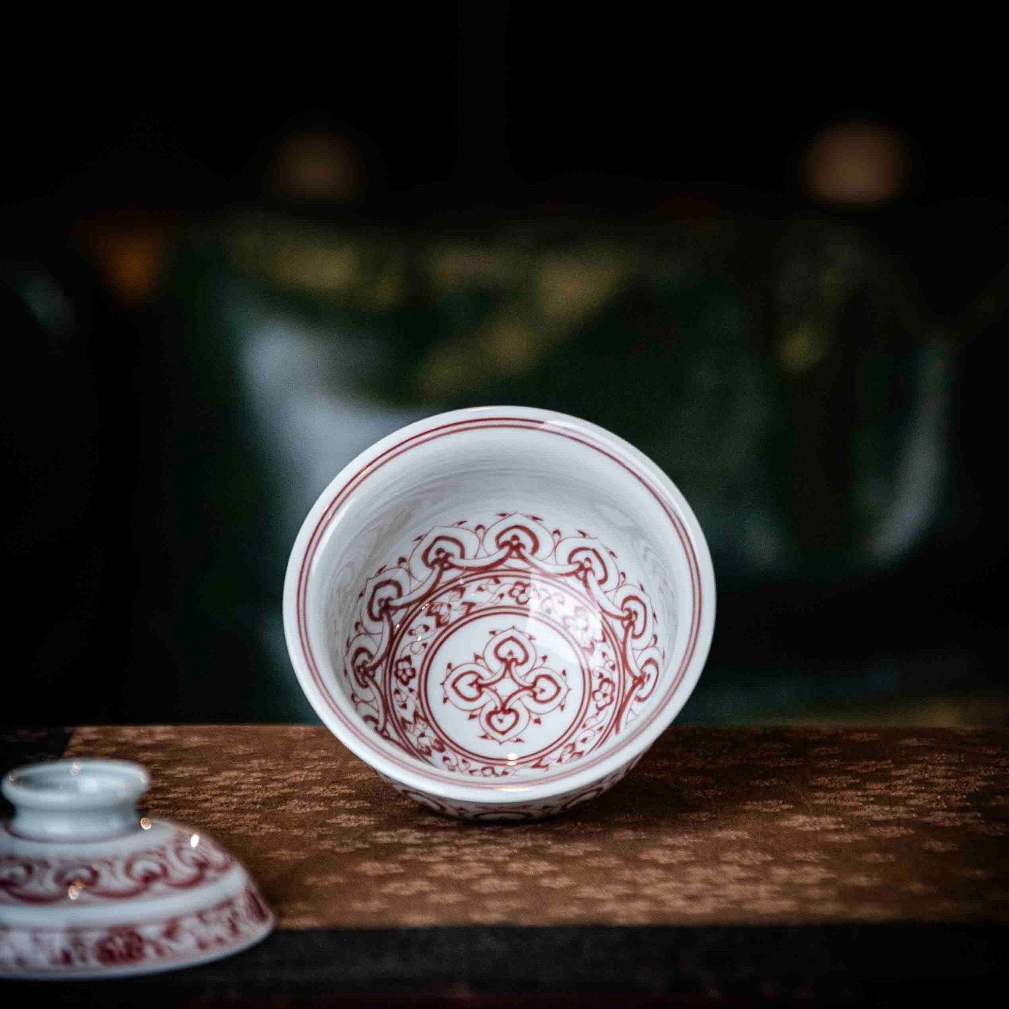 Bao Xiang 100cc - Jing De Zhen Porcelain Gaiwan - zycs_China - tea - teapot