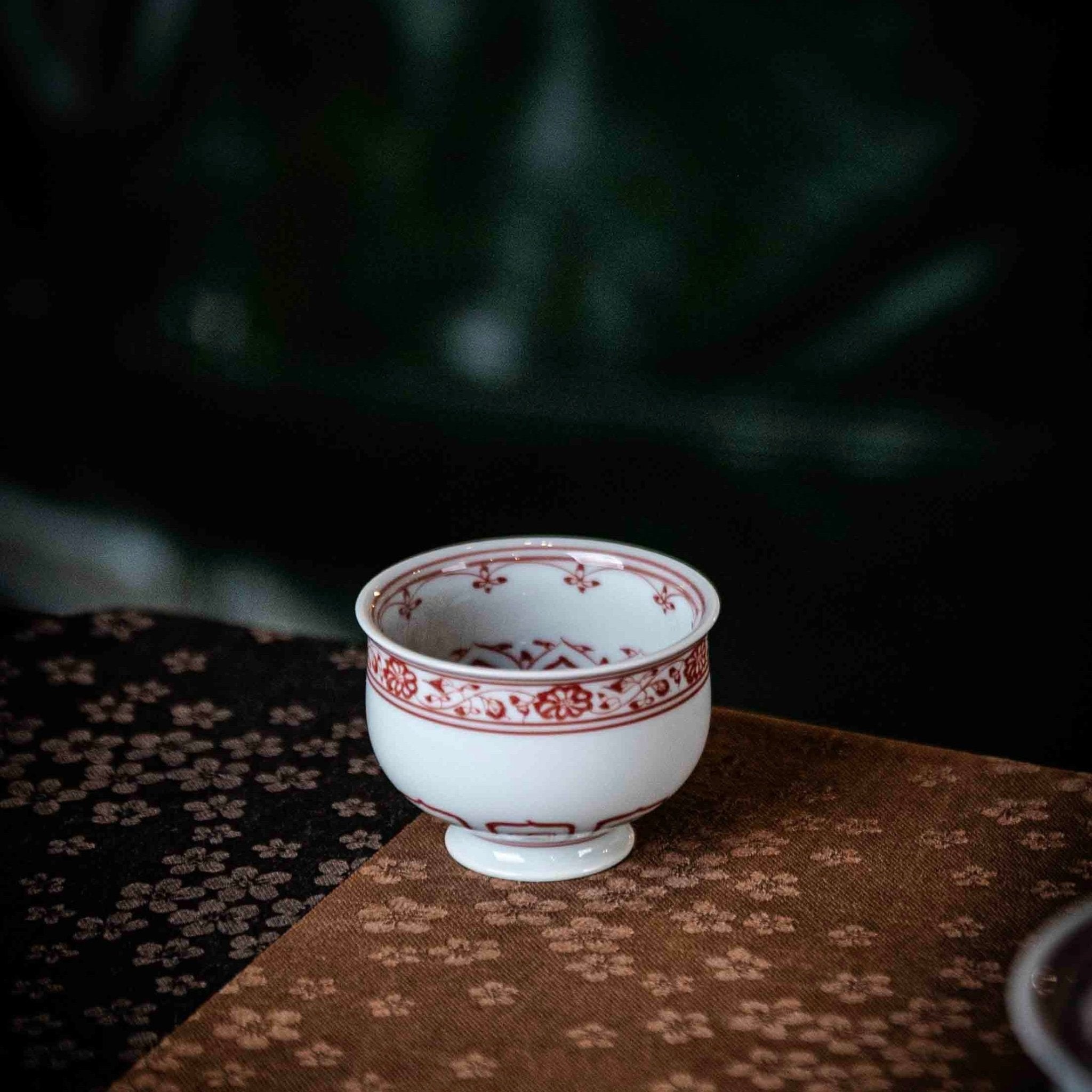 Bao Xiang 100cc - Jing De Zhen Porcelain Gaiwan - zycs_China - tea - teapot