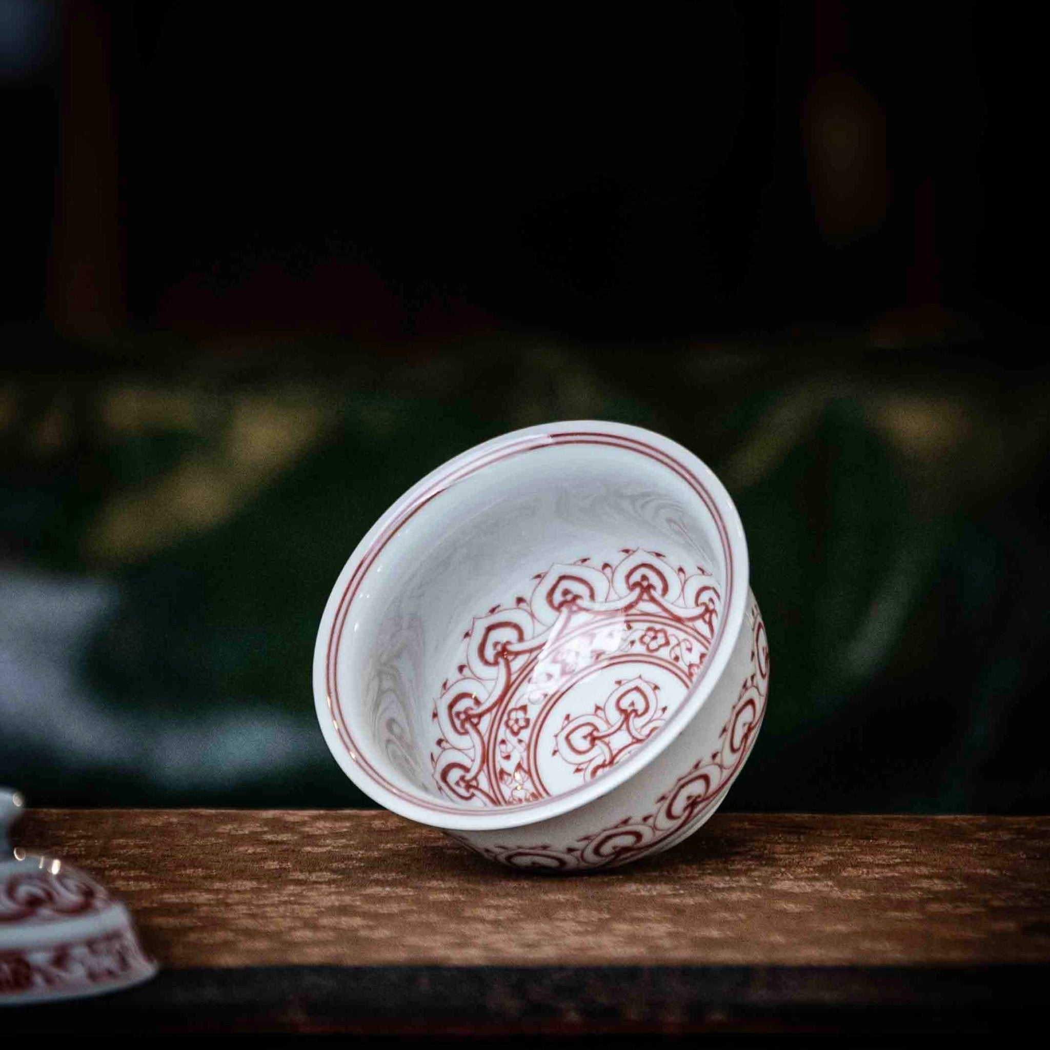 Bao Xiang 100cc - Jing De Zhen Porcelain Gaiwan - zycs_China - tea - teapot