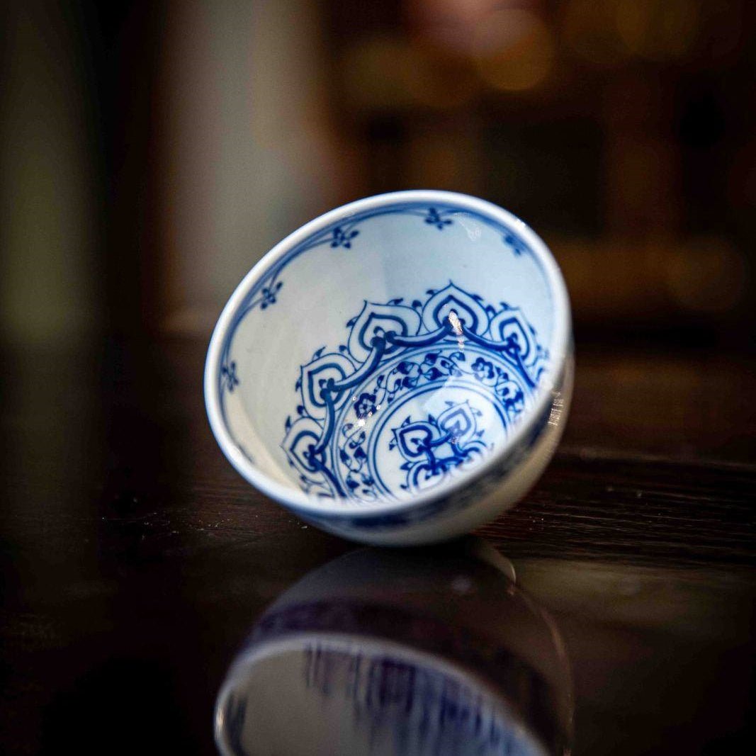 Bao Xiang 150cc - Jing De Zhen Porcelain Gaiwan - zycs_China