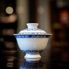 Bao Xiang 150cc - Jing De Zhen Porcelain Gaiwan - zycs_China