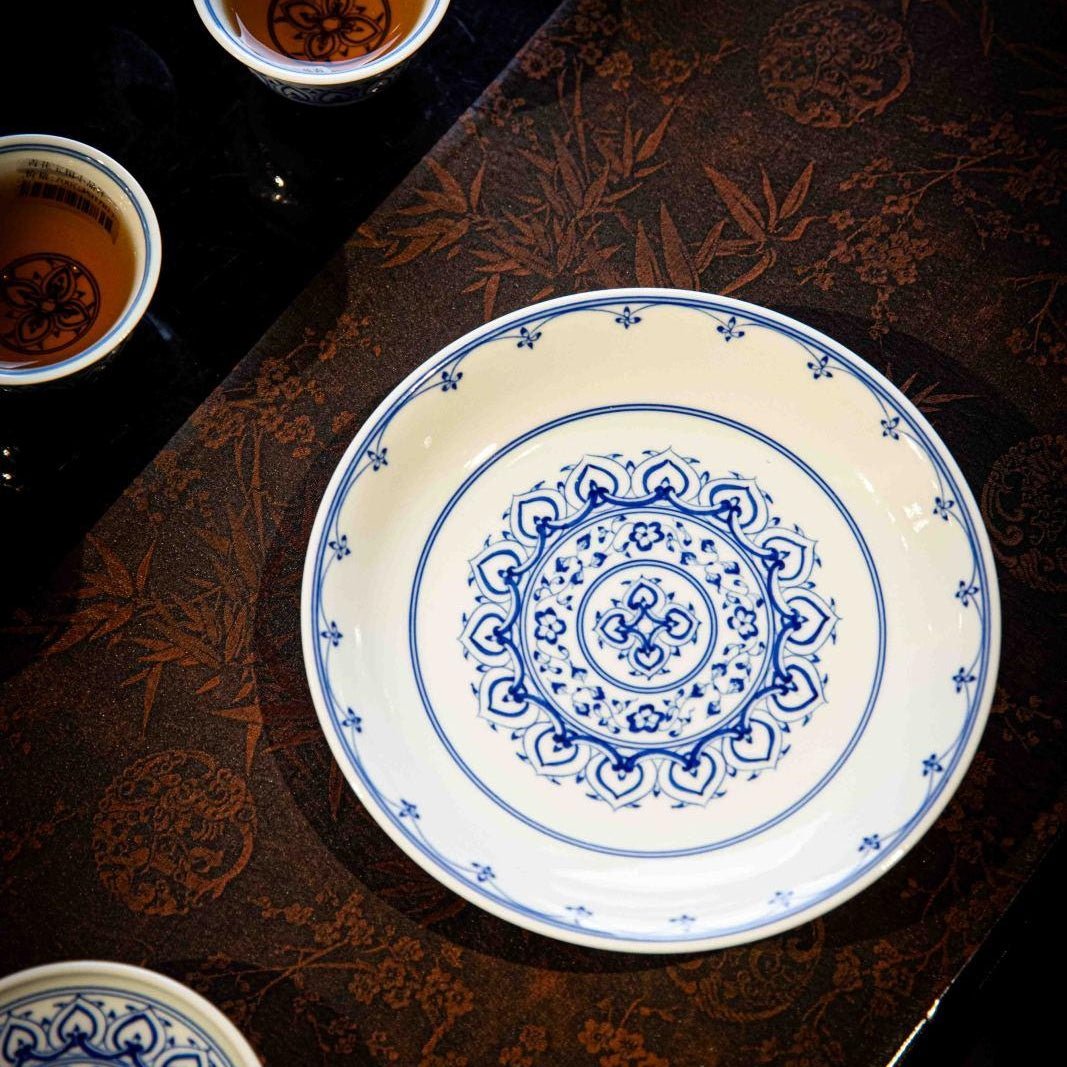Bao Xiang 150cc - Jing De Zhen Porcelain Gaiwan - zycs_China