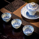 Bao Xiang 150cc - Jing De Zhen Porcelain Gaiwan - zycs_China