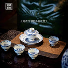 Bao Xiang 150cc - Jing De Zhen Porcelain Gaiwan - zycs_China