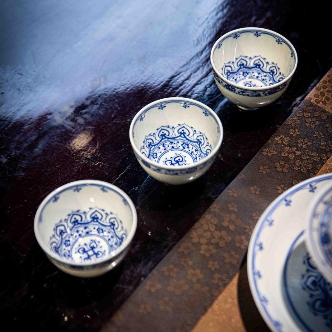 Bao Xiang 150cc - Jing De Zhen Porcelain Gaiwan - zycs_China