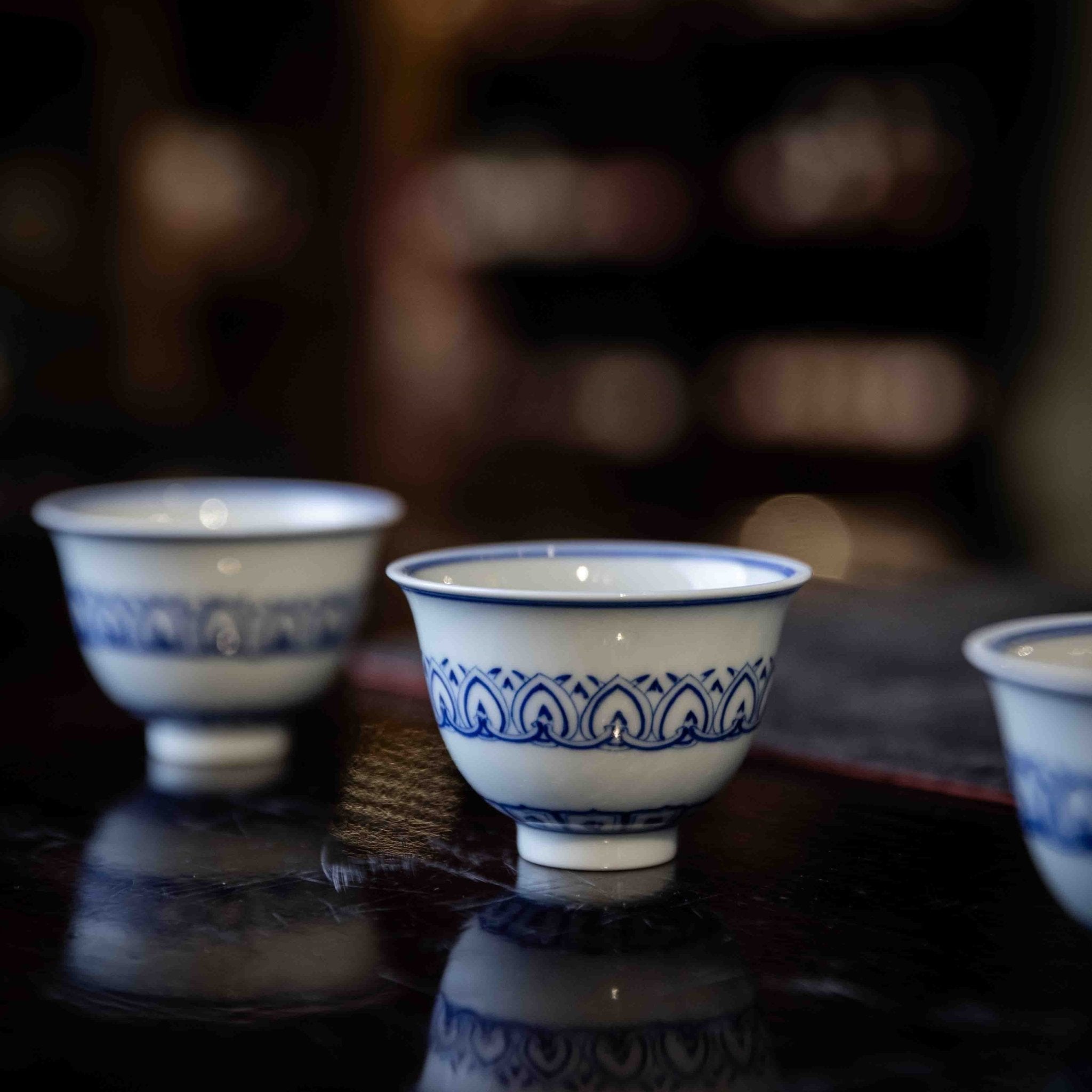 Bao Xiang 175cc - Jing De Zhen Porcelain Gaiwan - zycs_China