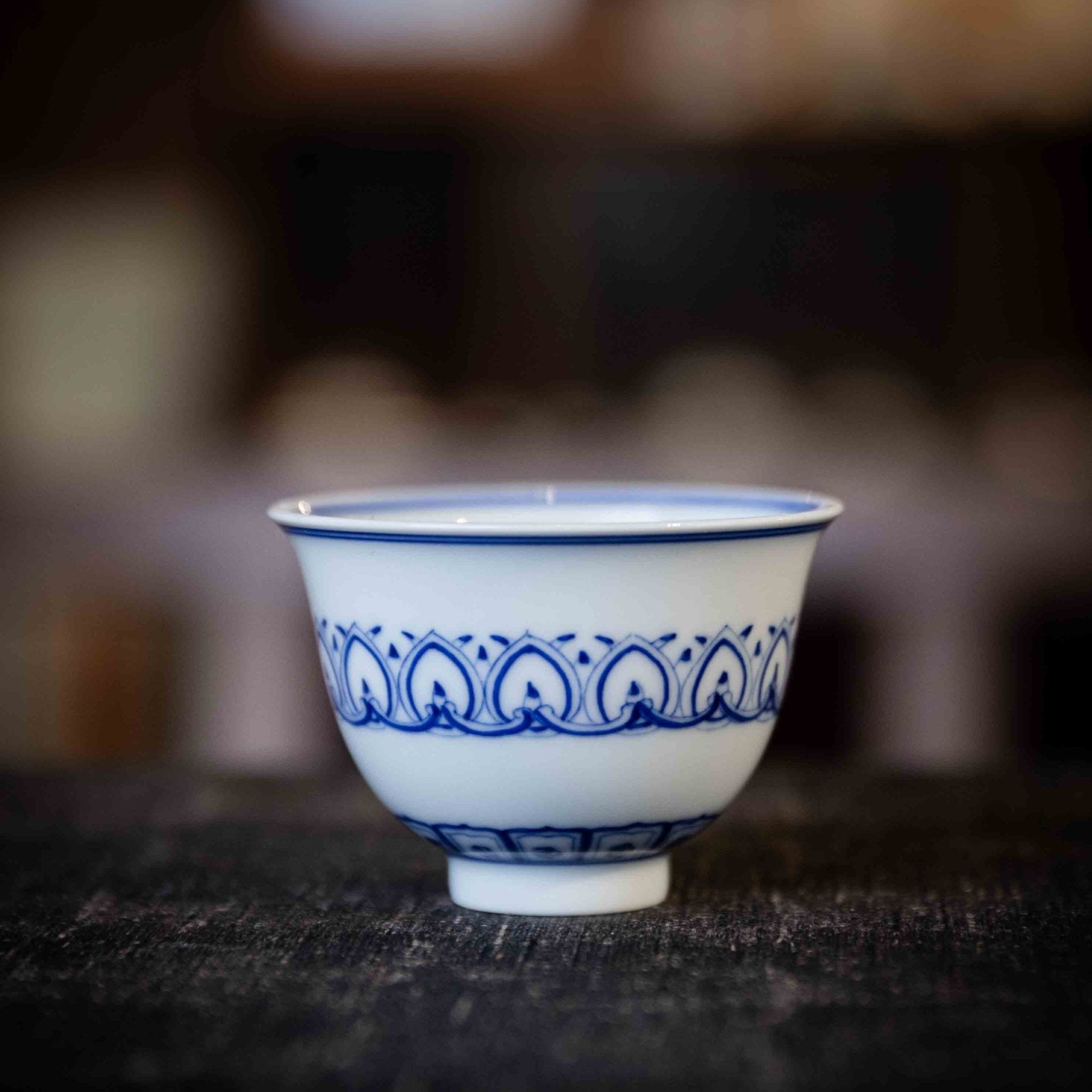 Bao Xiang 175cc - Jing De Zhen Porcelain Gaiwan - zycs_China
