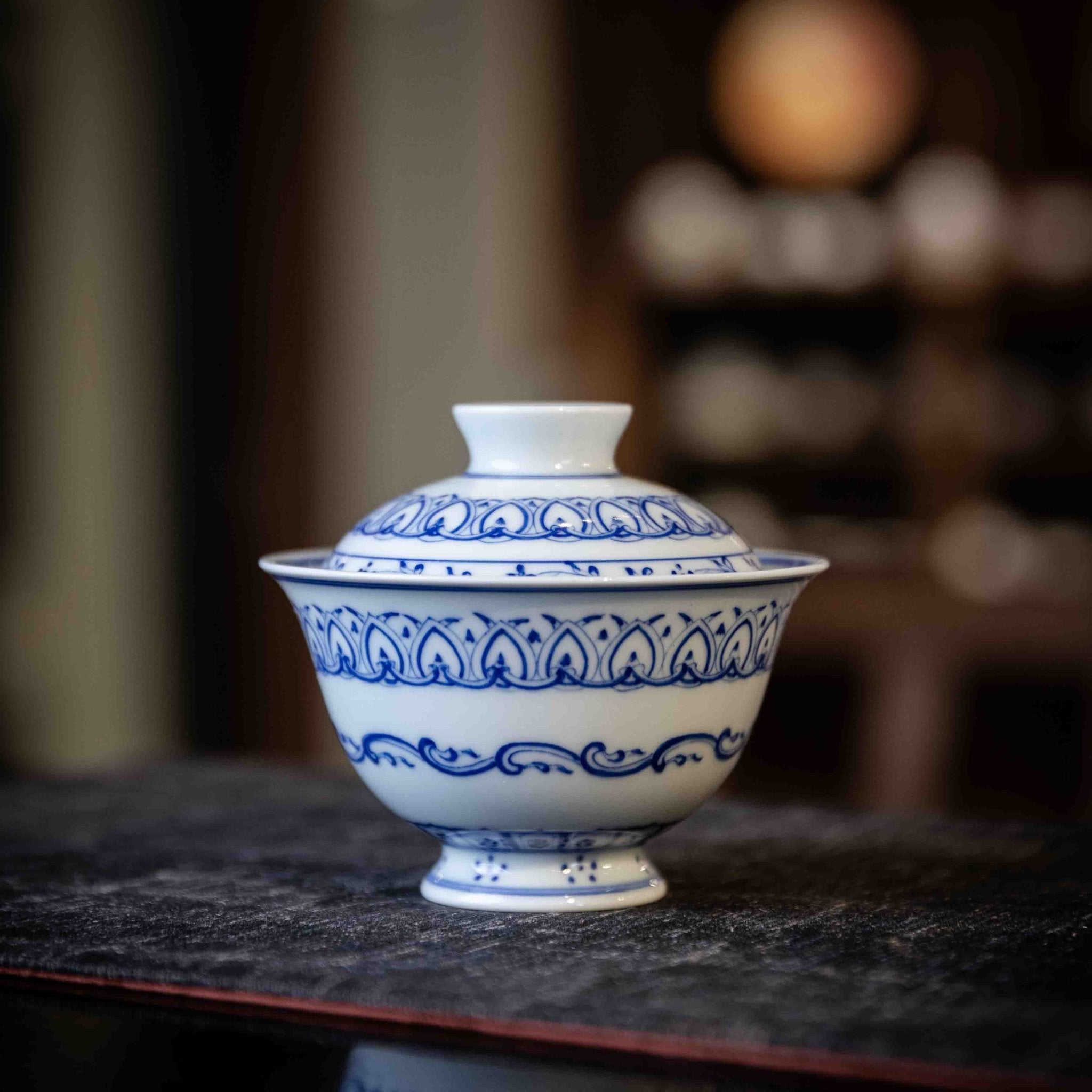 Bao Xiang 175cc - Jing De Zhen Porcelain Gaiwan - zycs_China