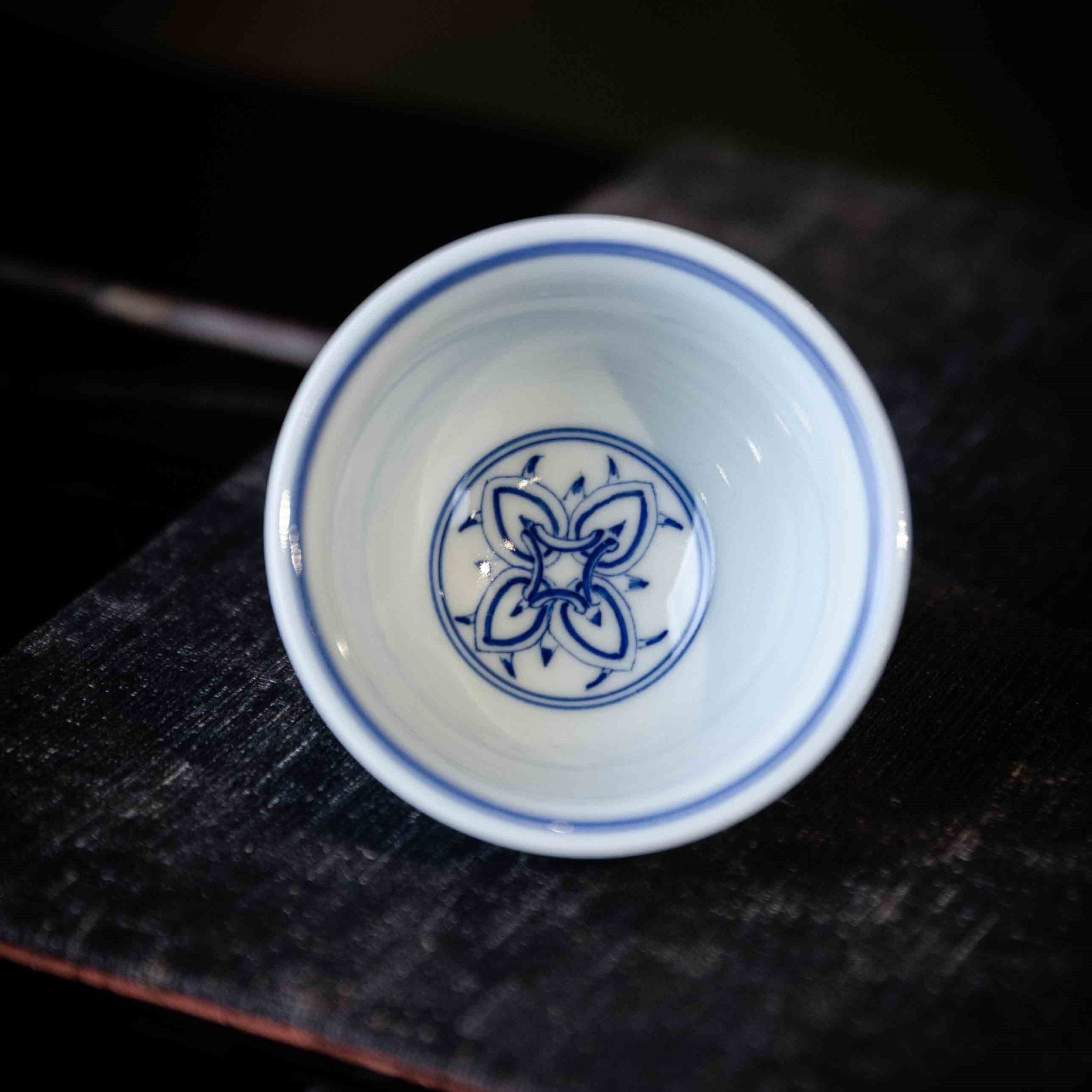 Bao Xiang 175cc - Jing De Zhen Porcelain Gaiwan - zycs_China