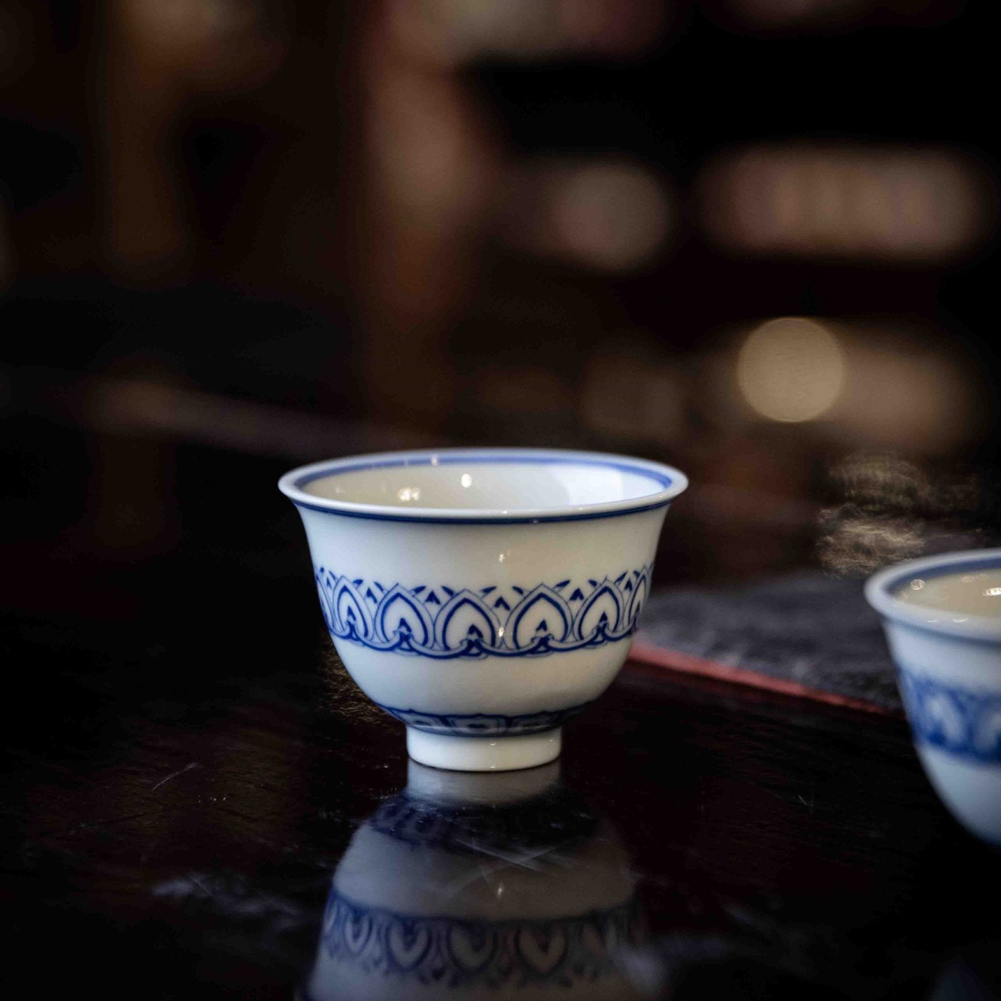 Bao Xiang 175cc - Jing De Zhen Porcelain Gaiwan - zycs_China