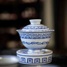 Bao Xiang 175cc - Jing De Zhen Porcelain Gaiwan - zycs_China