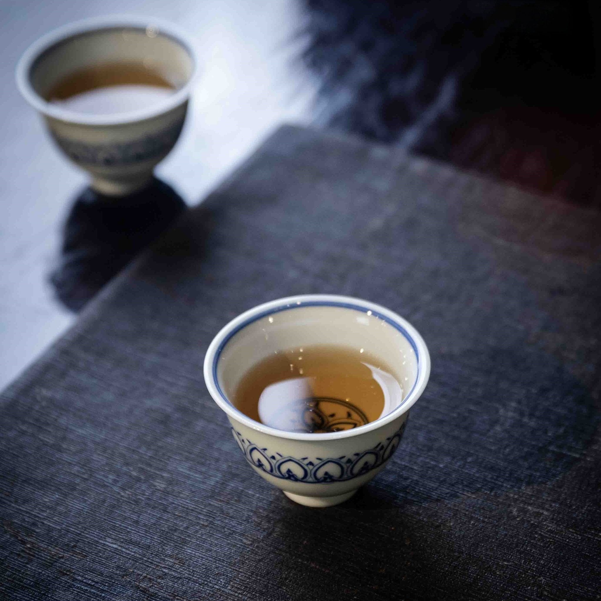 Bao Xiang 175cc - Jing De Zhen Porcelain Gaiwan - zycs_China