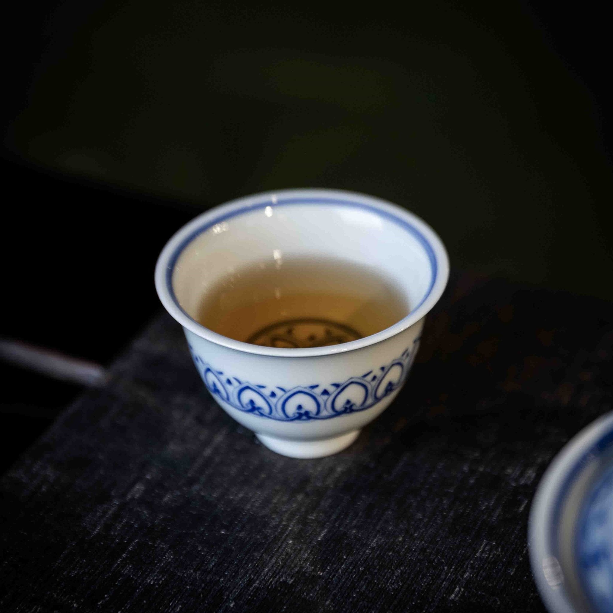 Bao Xiang 175cc - Jing De Zhen Porcelain Gaiwan - zycs_China