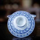 Bao Xiang 175cc - Jing De Zhen Porcelain Gaiwan - zycs_China
