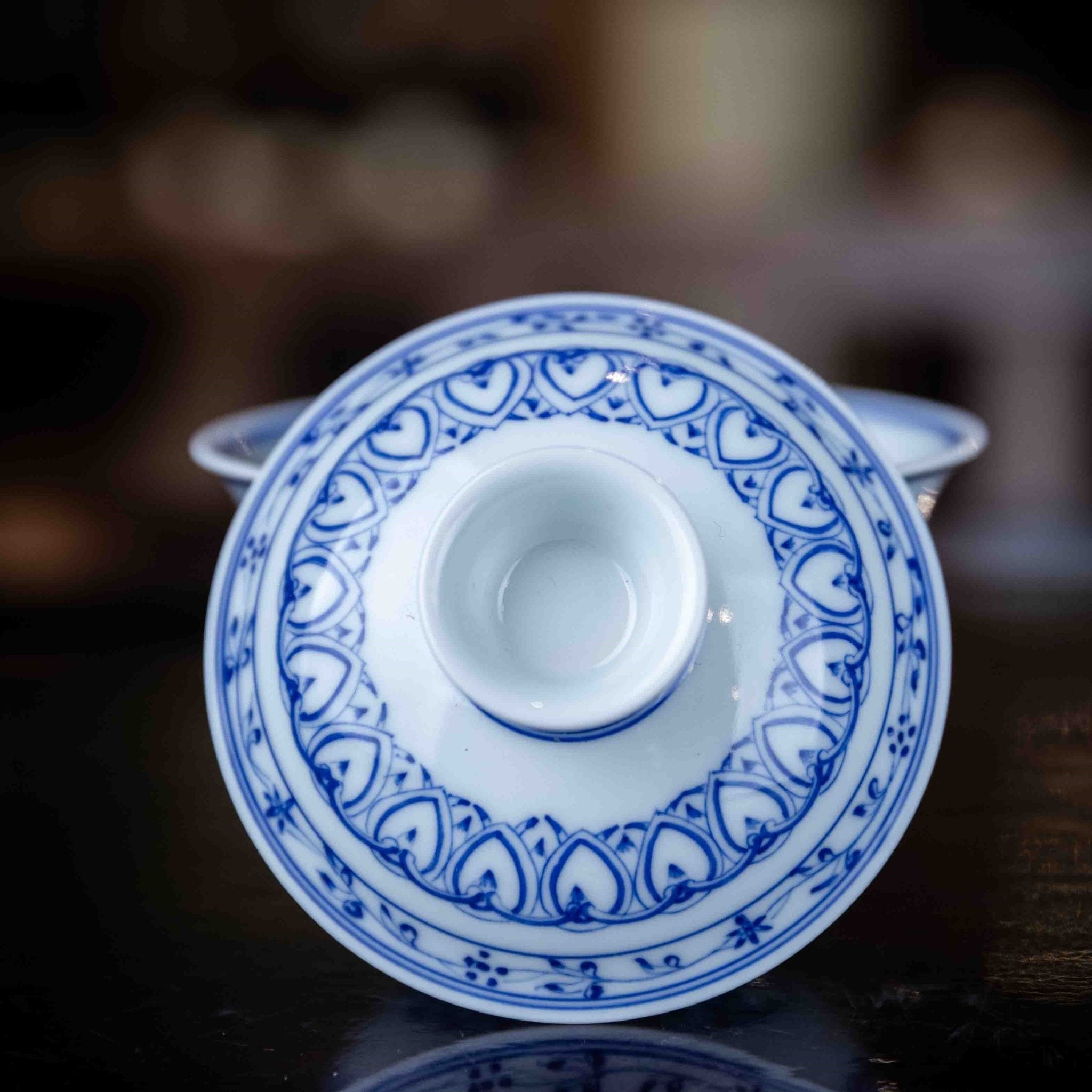 Bao Xiang 175cc - Jing De Zhen Porcelain Gaiwan - zycs_China