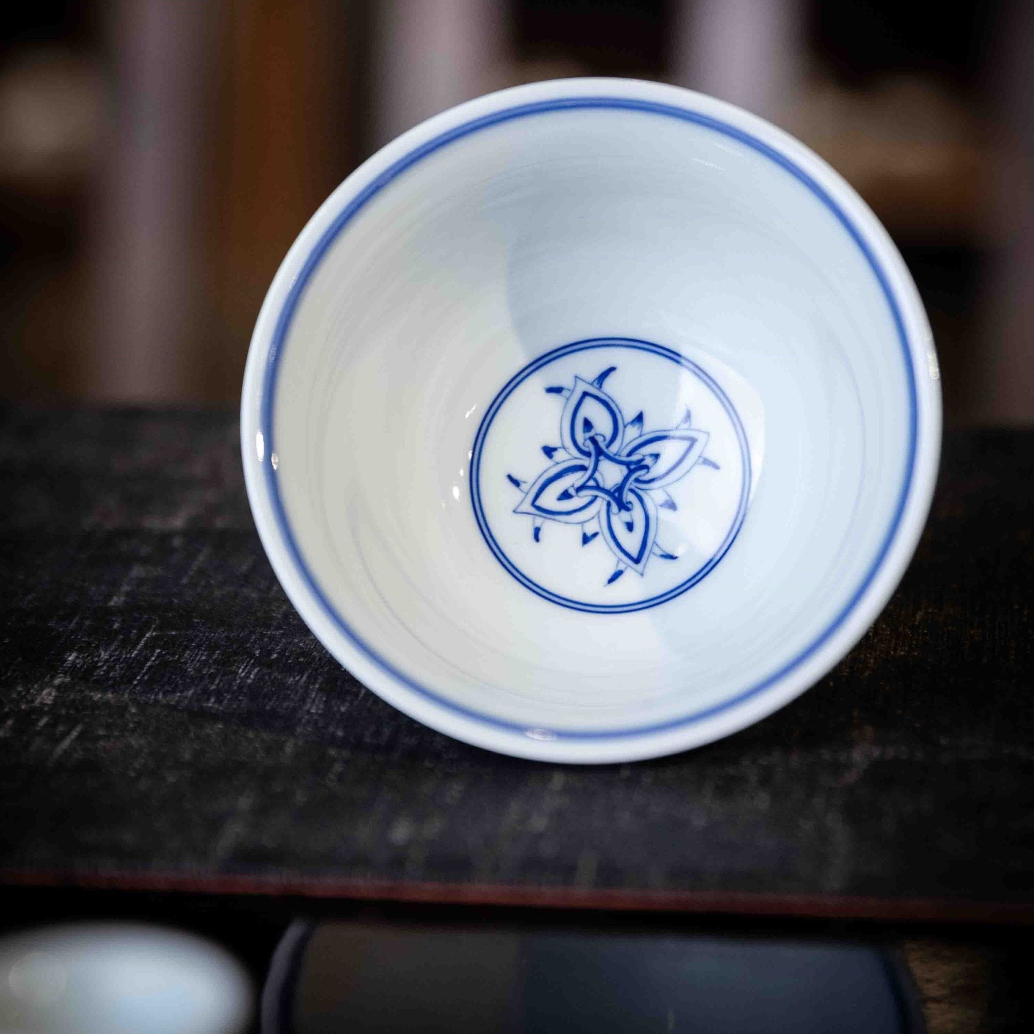 Bao Xiang 175cc - Jing De Zhen Porcelain Gaiwan - zycs_China