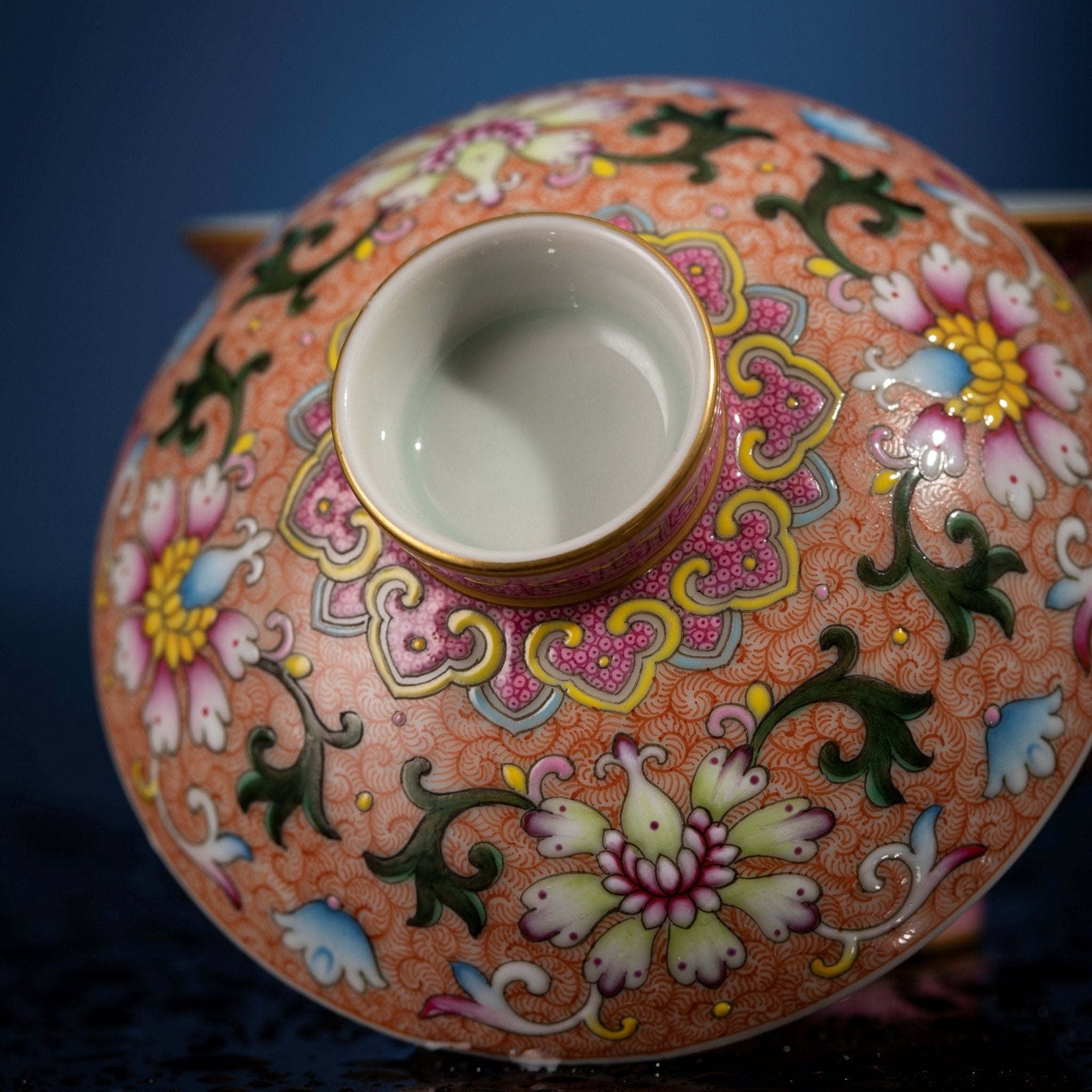 Bao Xiang 200cc - Jing De Zhen Porcelain Gaiwan - zycs_China