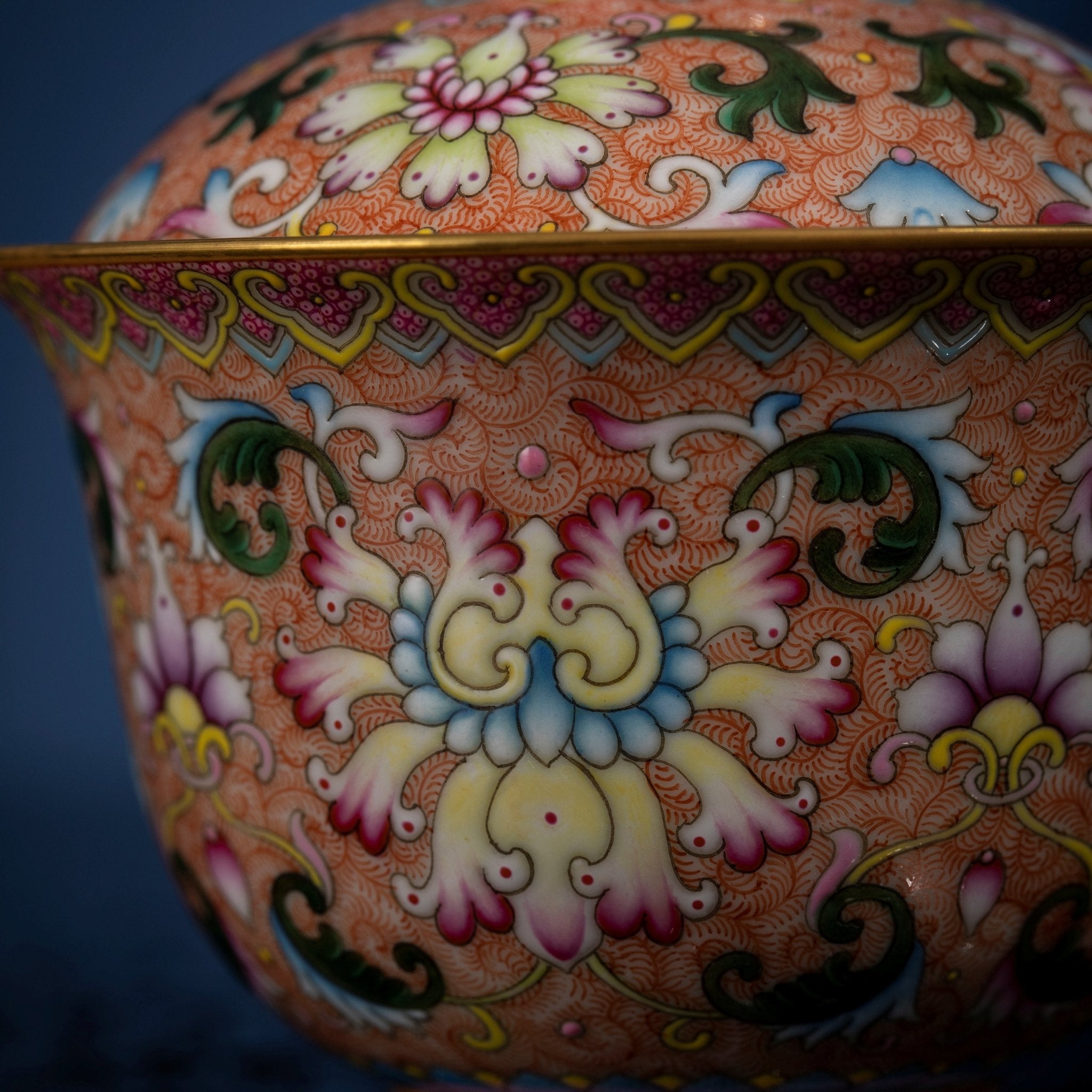 Bao Xiang 200cc - Jing De Zhen Porcelain Gaiwan - zycs_China