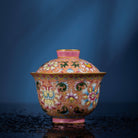 Bao Xiang 200cc - Jing De Zhen Porcelain Gaiwan - zycs_China