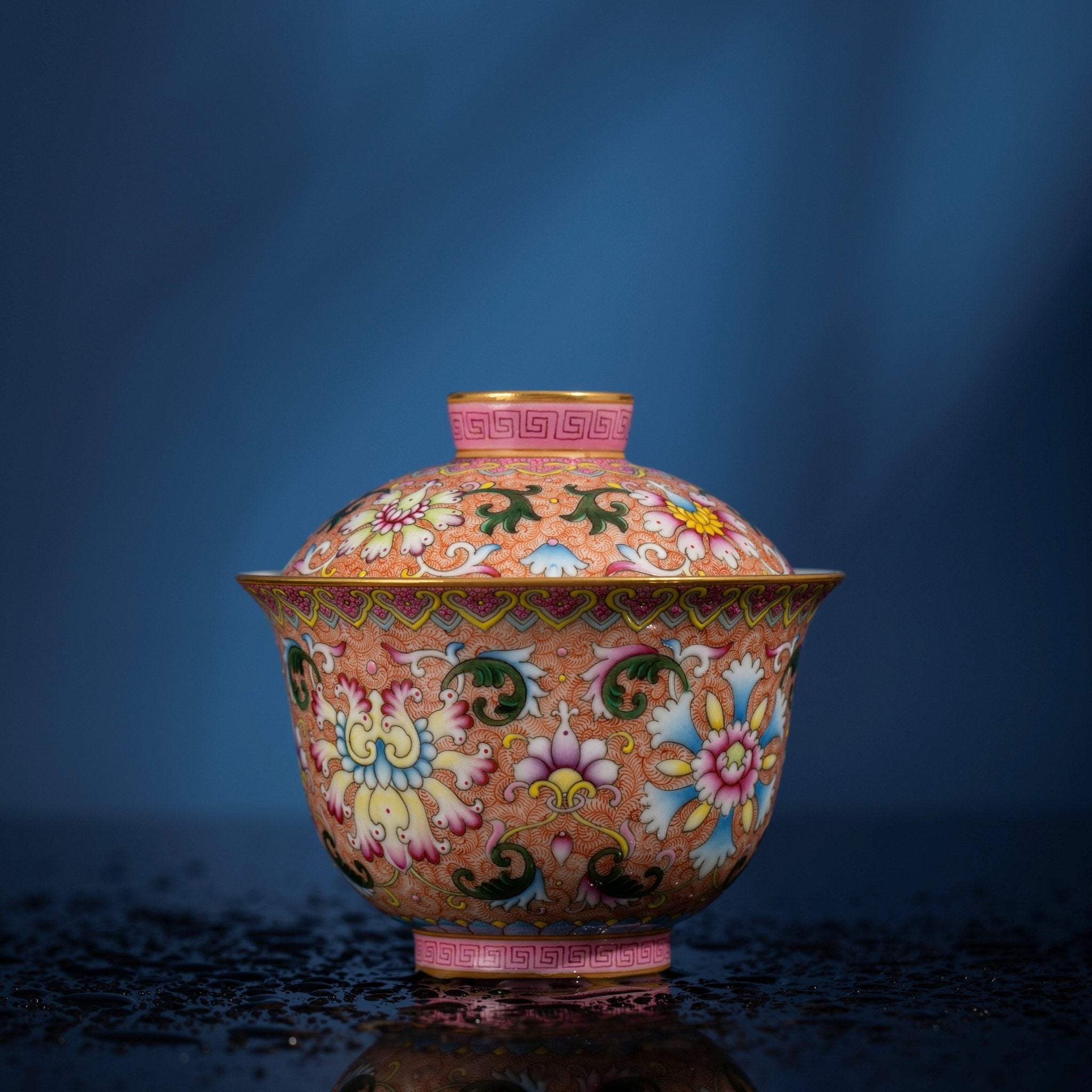 Bao Xiang 200cc - Jing De Zhen Porcelain Gaiwan - zycs_China