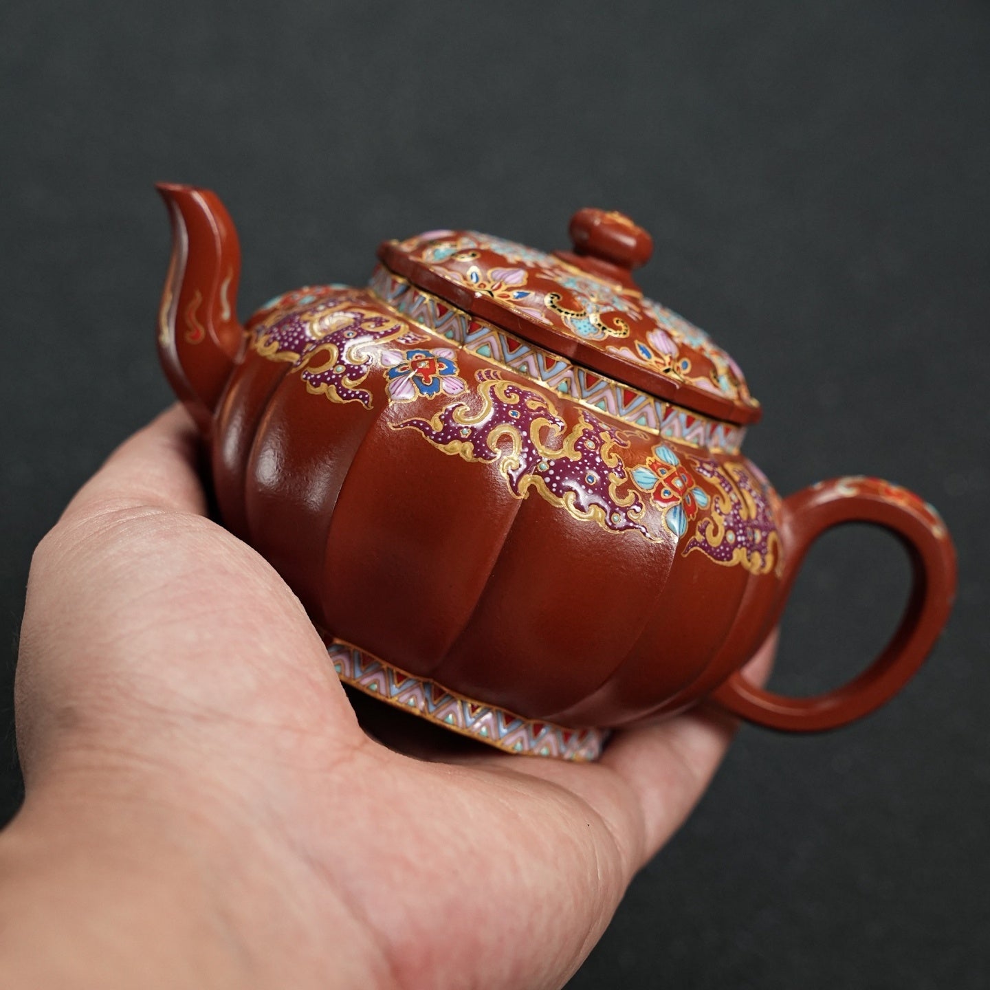 Bao Xiang 200cc - Yixing Handmade Teapot - zycs_China