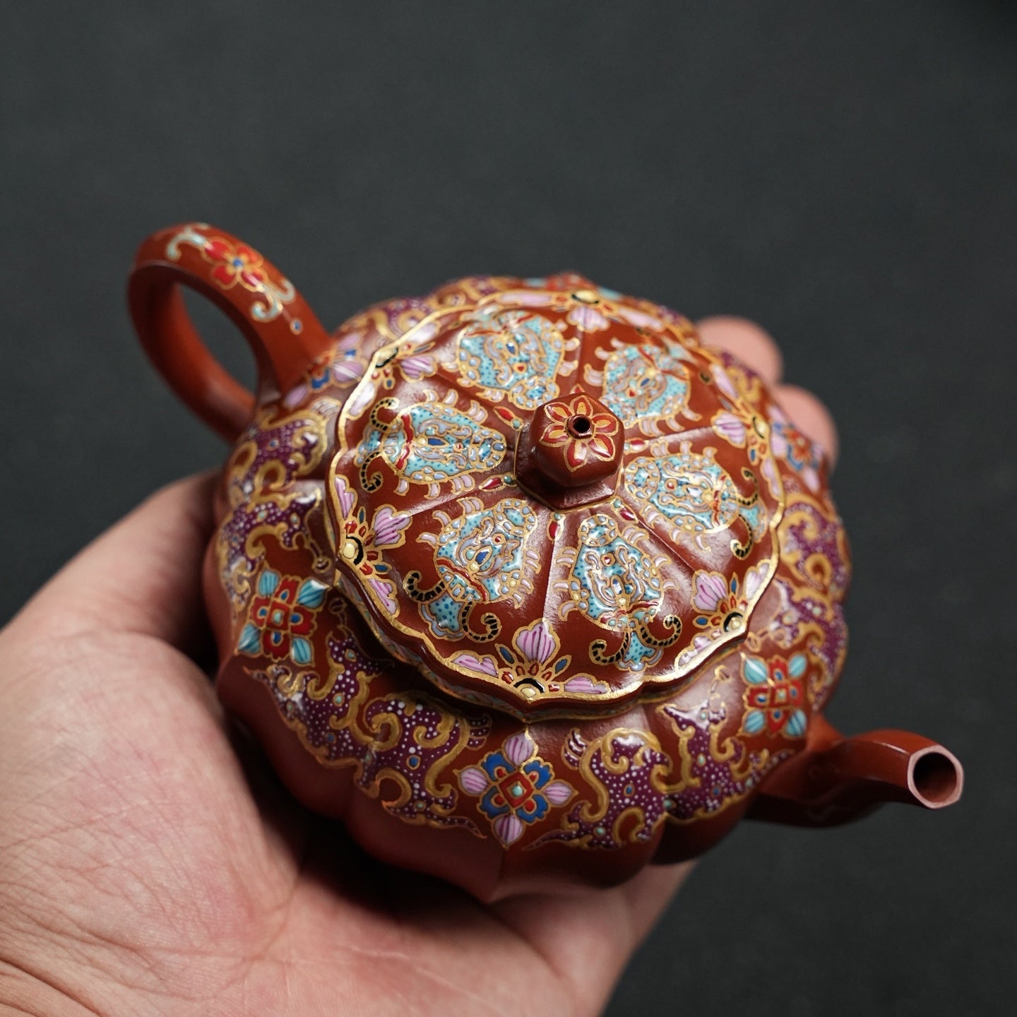 Bao Xiang 200cc - Yixing Handmade Teapot - zycs_China