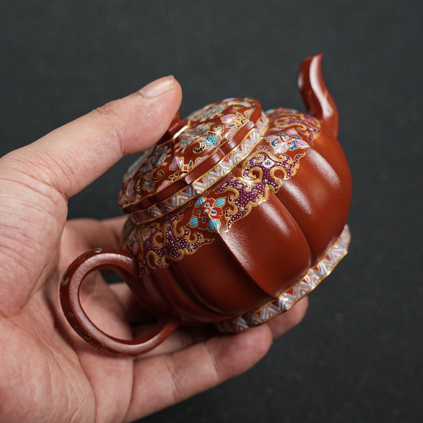 Bao Xiang 200cc - Yixing Handmade Teapot - zycs_China