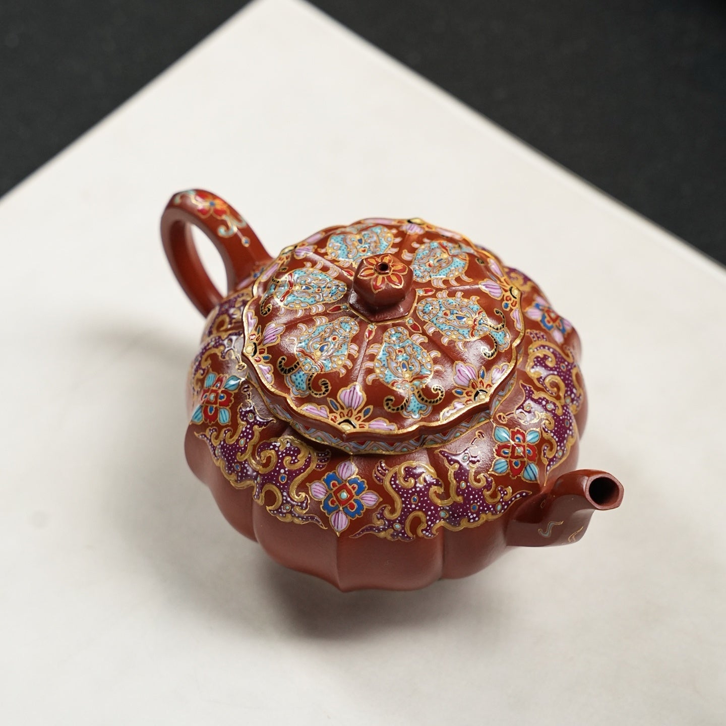 Bao Xiang 200cc - Yixing Handmade Teapot - zycs_China