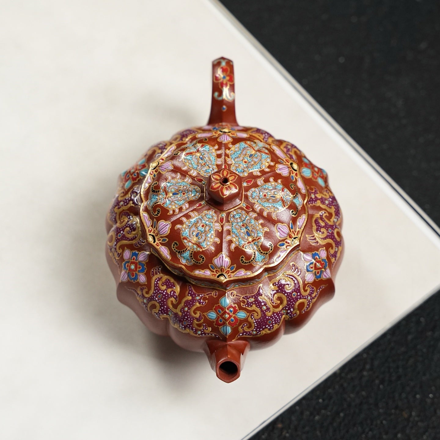 Bao Xiang 200cc - Yixing Handmade Teapot - zycs_China