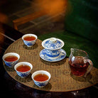 Bao Xiang Hua 150cc - Jing De Zhen Porcelain Gaiwan - zycs_China