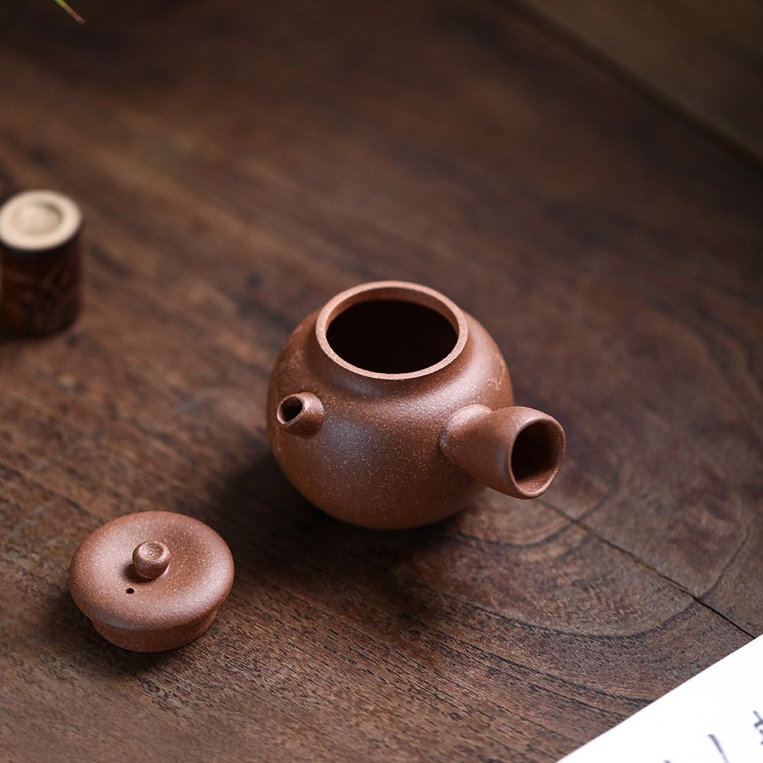 Bao Xu Ji Xu 110cc - Yixing Handmade Teapot - zycs_China