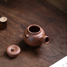 Bao Xu Ji Xu 110cc - Yixing Handmade Teapot - zycs_China