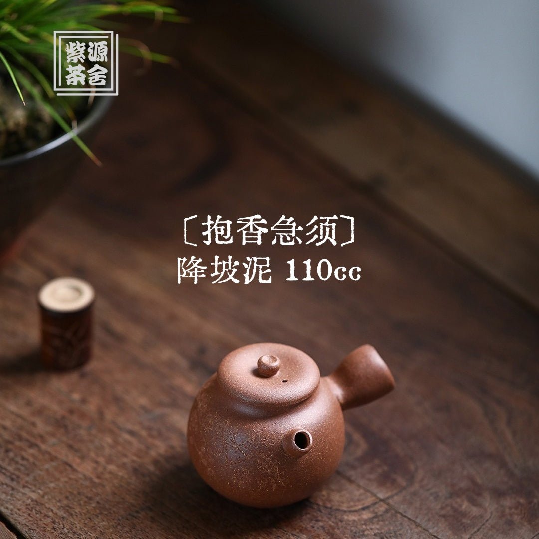 Bao Xu Ji Xu 110cc - Yixing Handmade Teapot - zycs_China