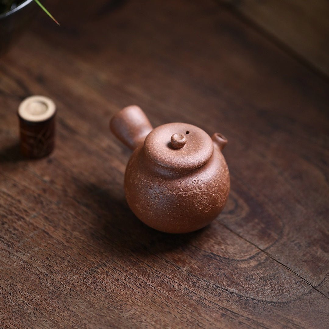Bao Xu Ji Xu 110cc - Yixing Handmade Teapot - zycs_China