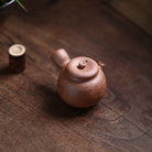 Bao Xu Ji Xu 110cc - Yixing Handmade Teapot - zycs_China
