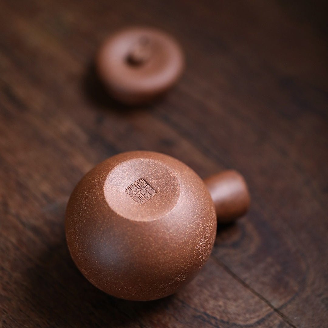 Bao Xu Ji Xu 110cc - Yixing Handmade Teapot - zycs_China