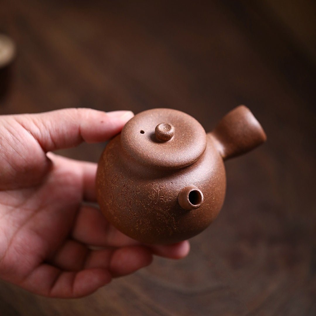 Bao Xu Ji Xu 110cc - Yixing Handmade Teapot - zycs_China